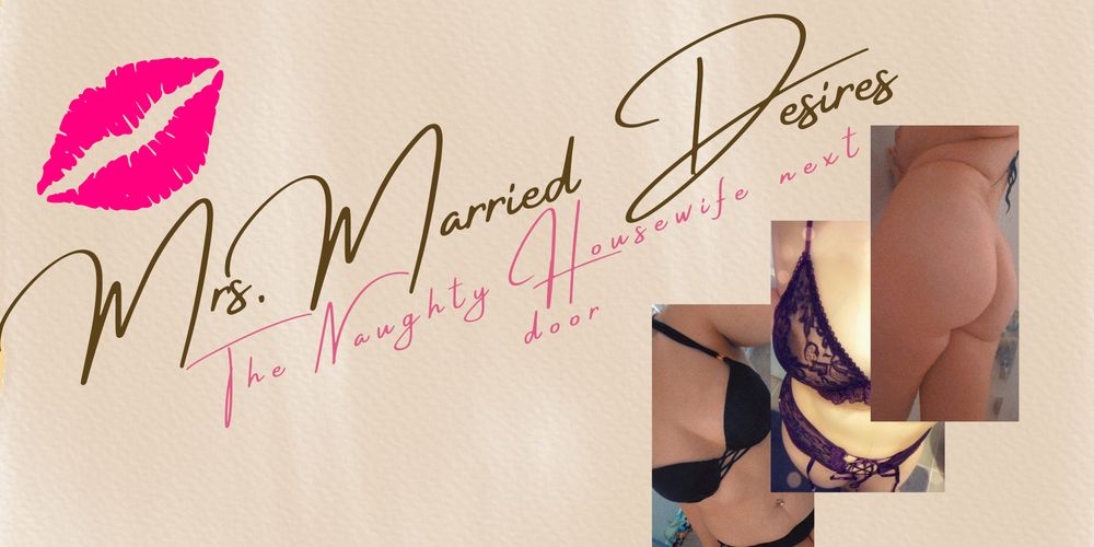 mrsmarrieddesires OnlyFans profile picture