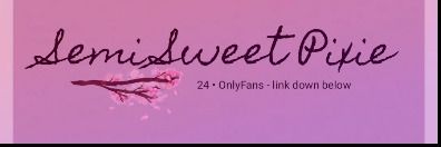 semi_sweetpixie OnlyFans profile picture