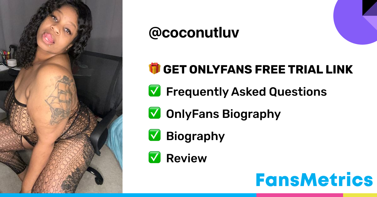 Coconut Love (Check DMs!!) - Coconutluv OnlyFans Leaked