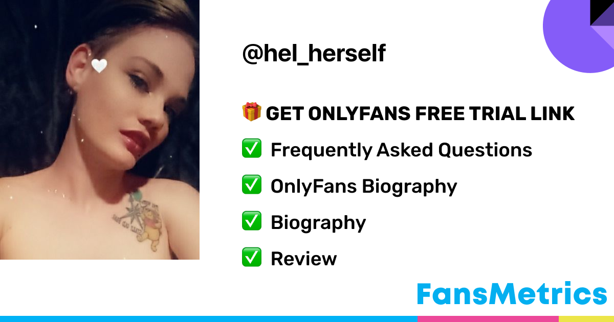 Hel Herself - Hel_herself OnlyFans Leaked