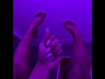 Asabi's Feet