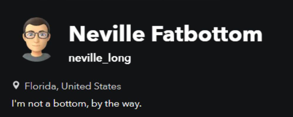nevillefatbottom OnlyFans profile picture