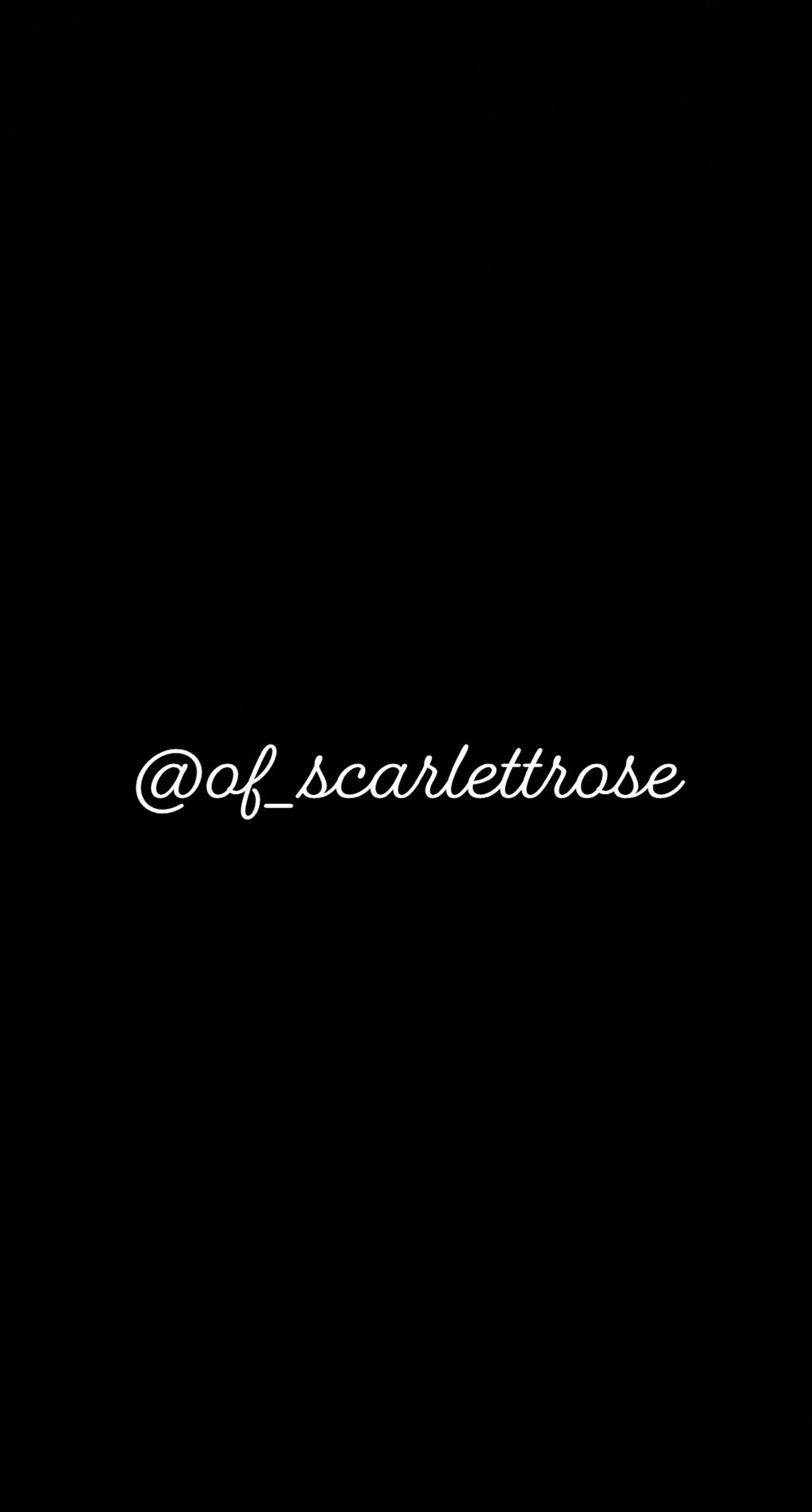 of_scarlettrose OnlyFans profile picture