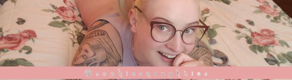 sophiesnaughties OnlyFans profile picture