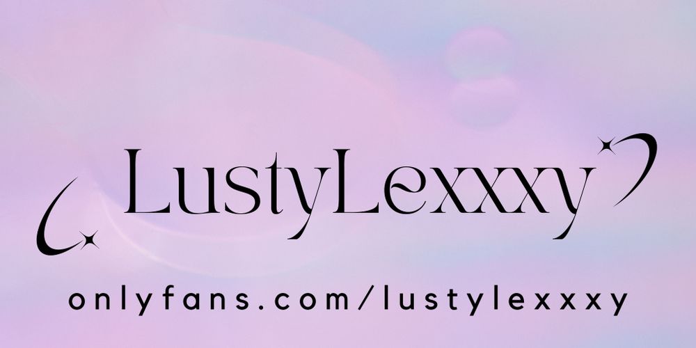 lustylexxxy OnlyFans profile picture