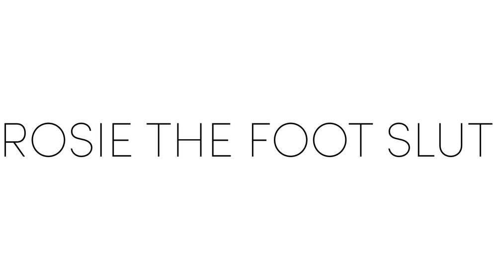 rosiethefootslut OnlyFans profile picture