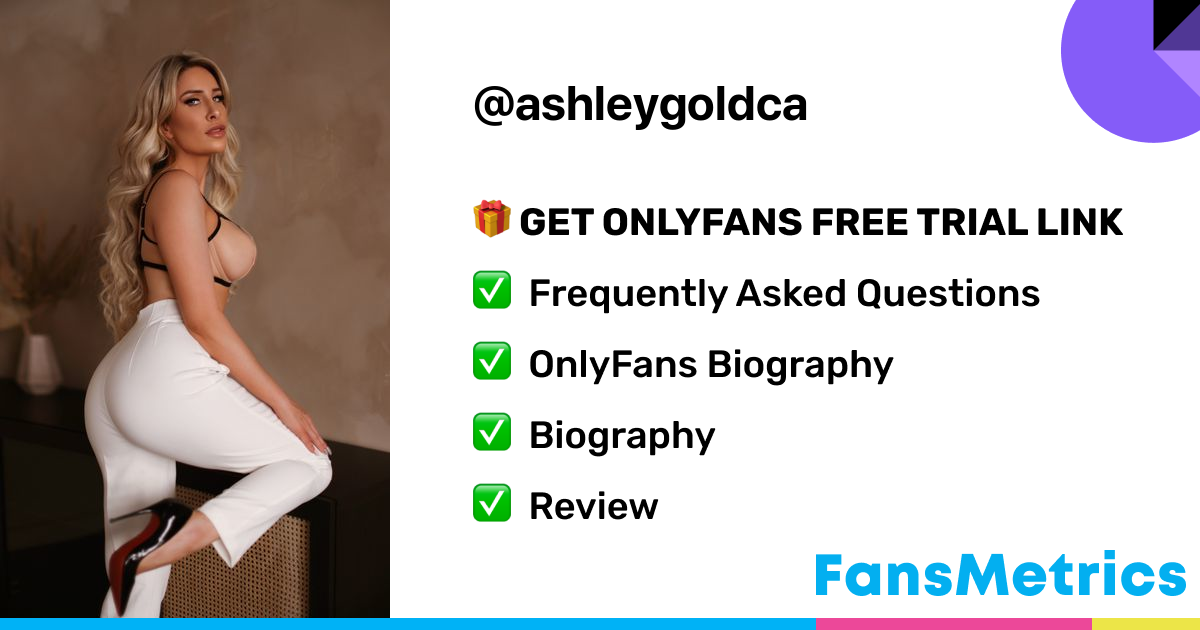 Ashley Gold - Ashleygoldca OnlyFans Leaked