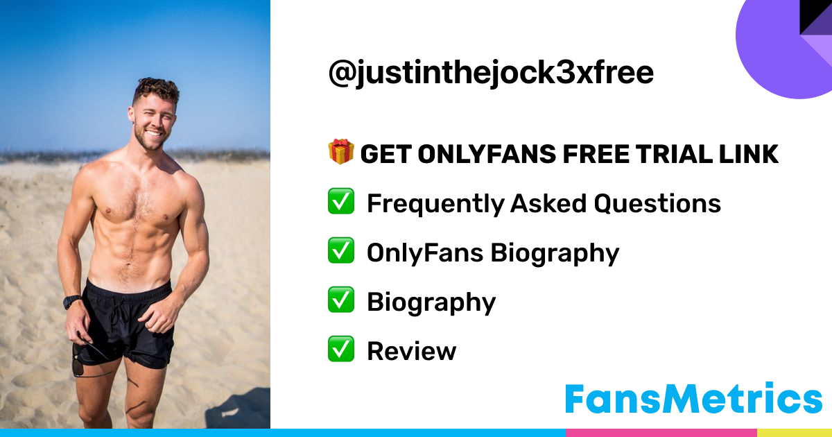 justinthejock3xfree OnlyFans - Free Trial - Photos - Socials |  FansMetrics.com