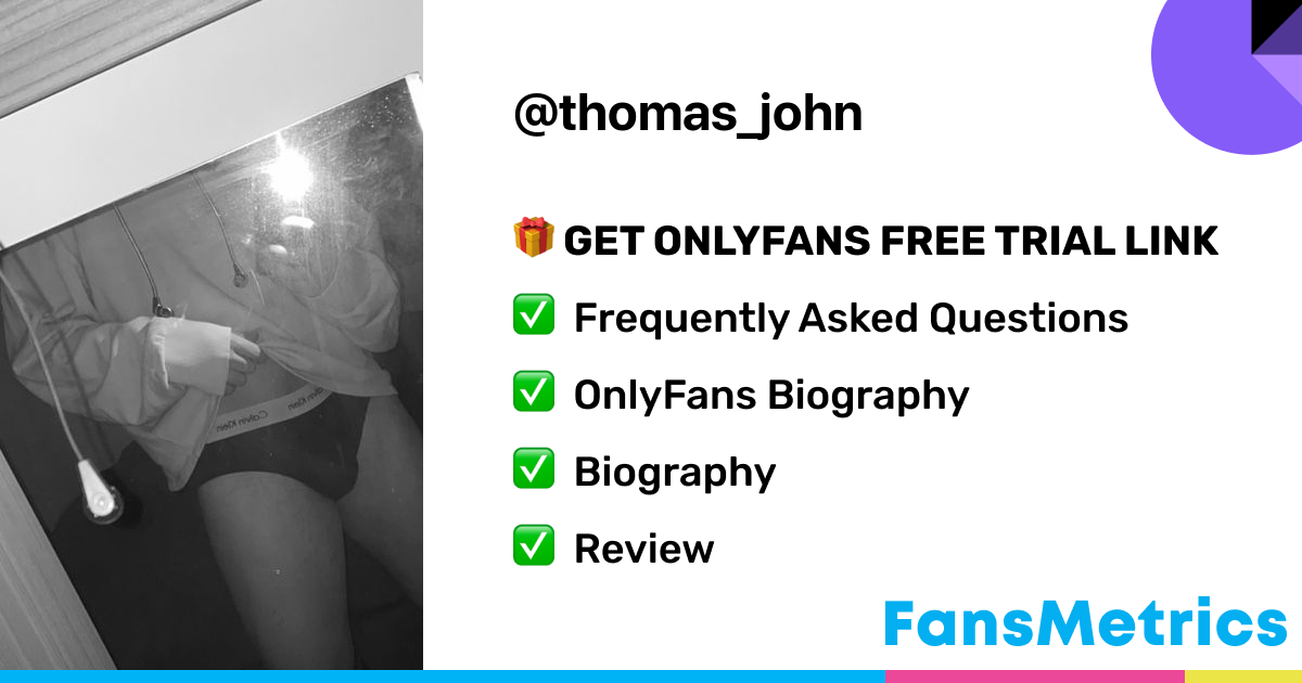 Thomas J - Thomas_john OnlyFans Leaked