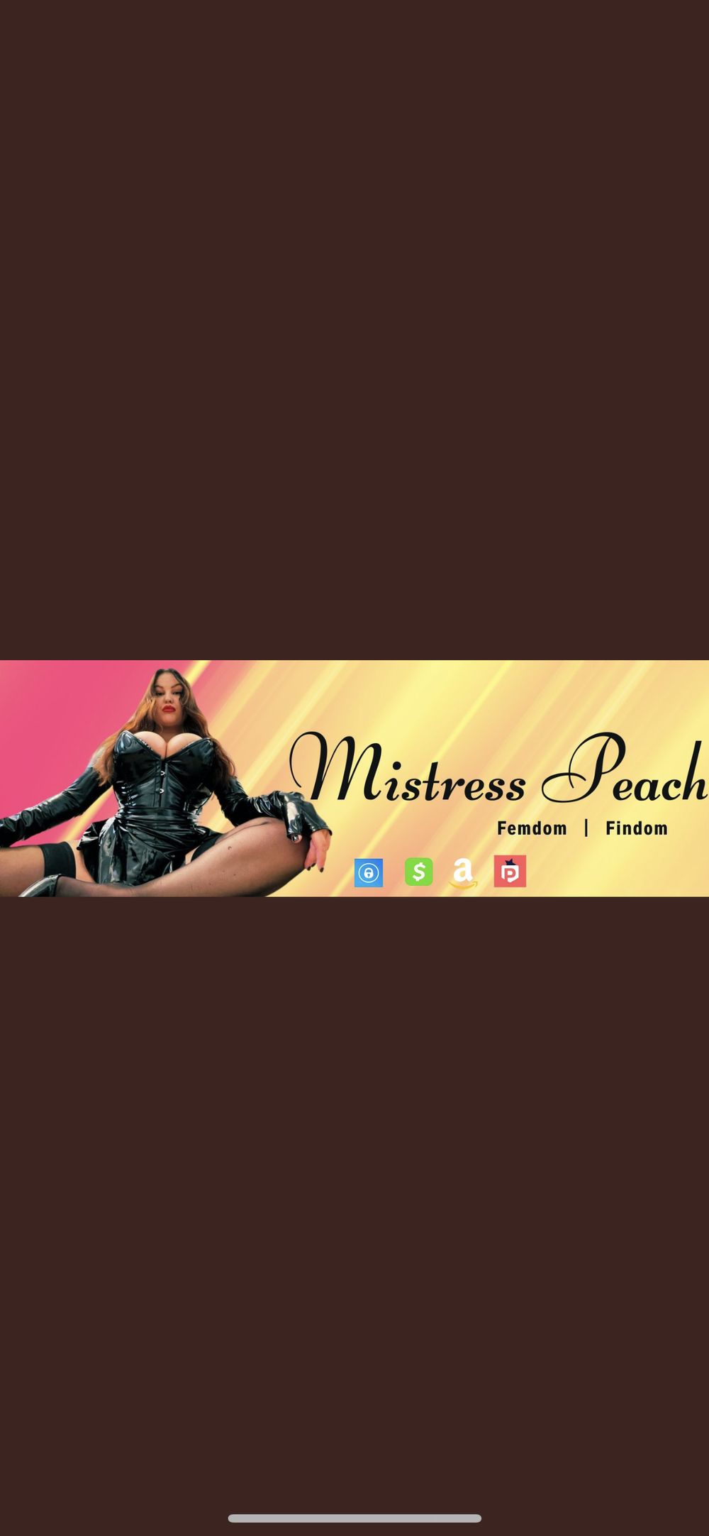 mistress-peach OnlyFans wallpaper
