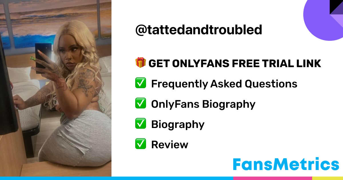 Tatted - Tattedandtroubled OnlyFans Leaked