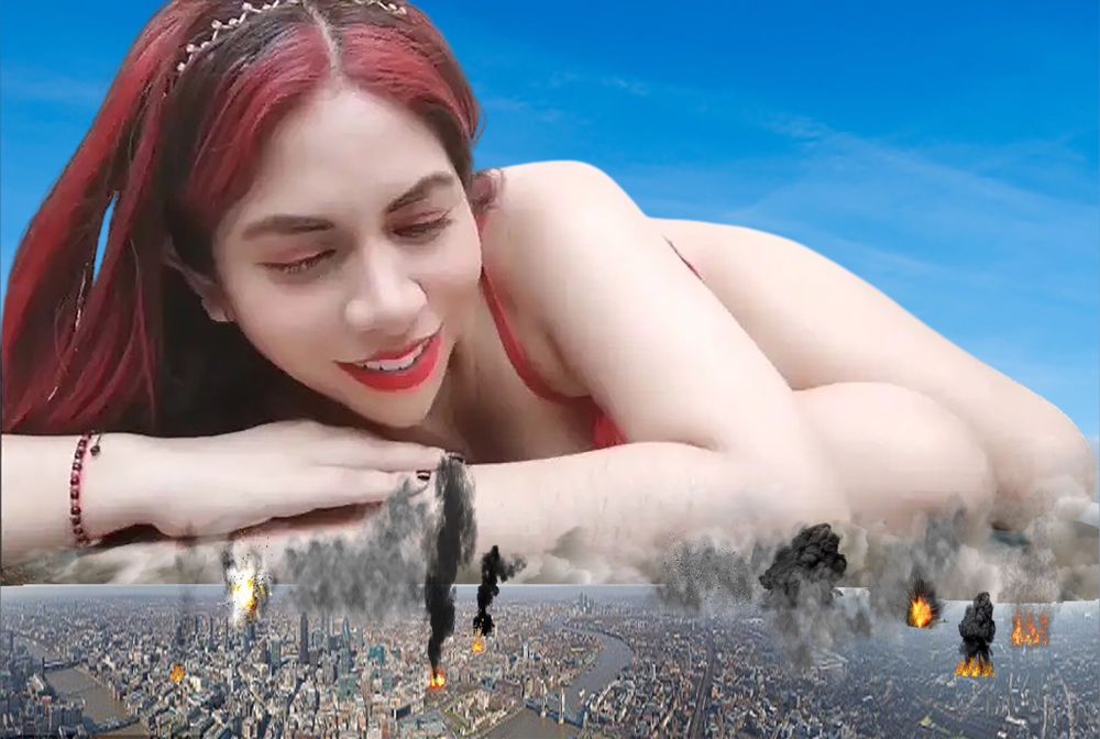 giantess.deborafree OnlyFans profile picture