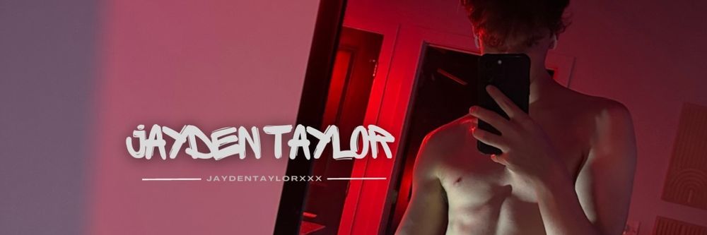 jaydentaylorxxx OnlyFans profile picture