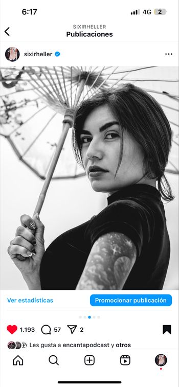 SixirHeller | MusaTatuada