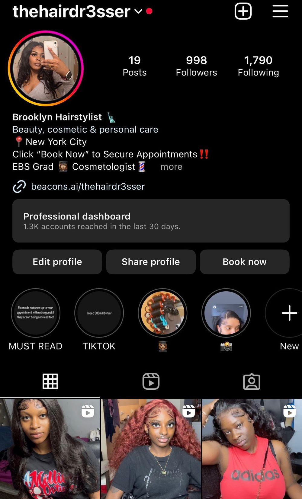 thehairdr3sser OnlyFans profile picture