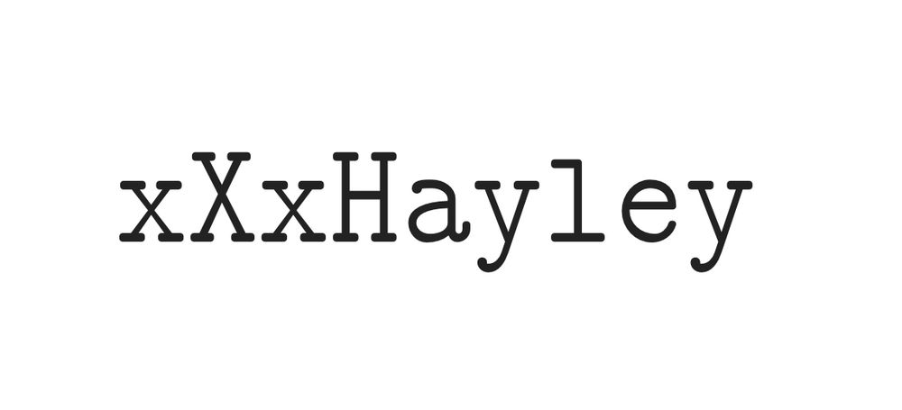 xxxhayley OnlyFans profile picture