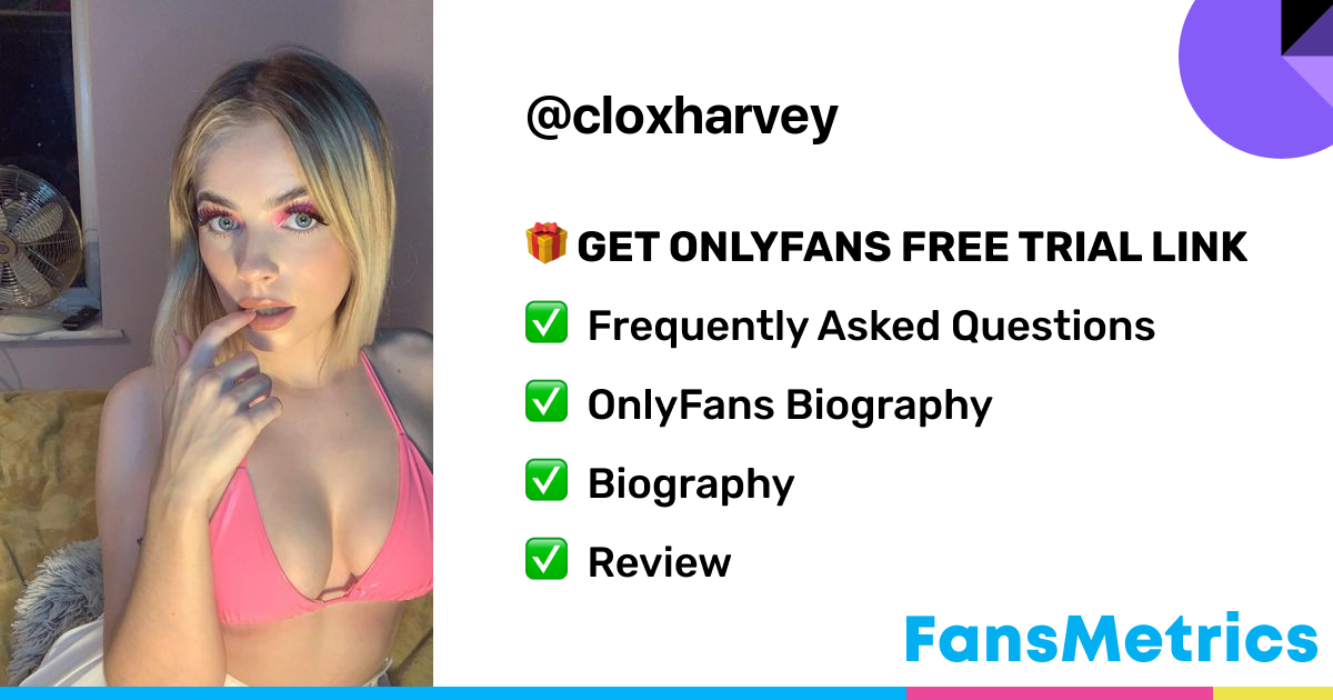 Chloe Harvey OnlyFans Leaked: Free photos and videos of Cloxharvey