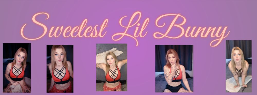 sweetestlilbunny OnlyFans profile picture