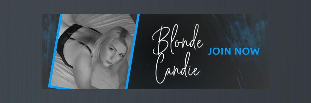 blondecandie OnlyFans profile picture