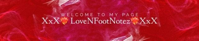 lovenfootnotez OnlyFans profile picture