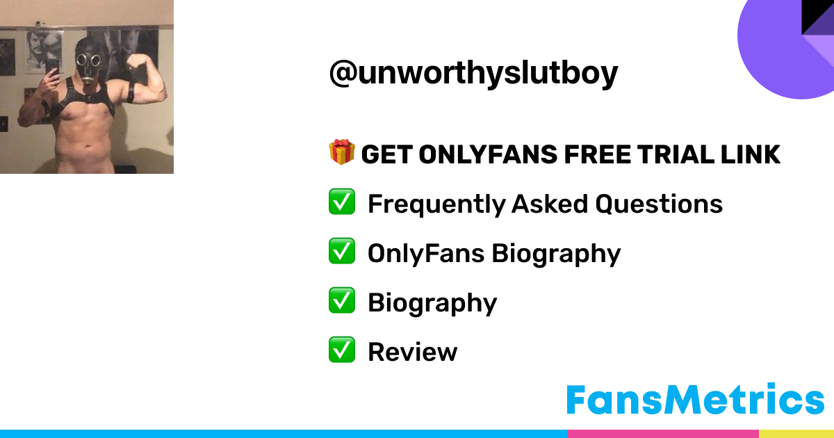 Unworthyslutboy OnlyFans Leaked
