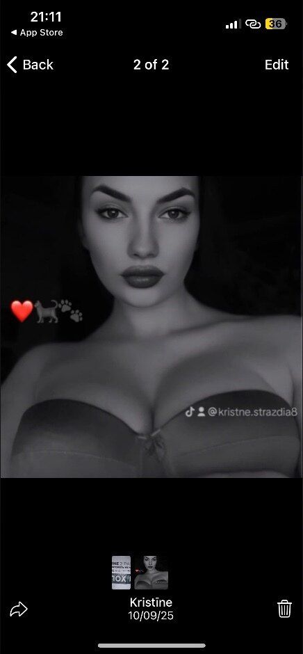 kristinestrazdina OnlyFans profile picture