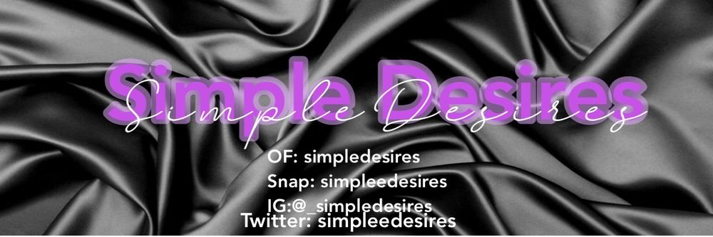 simpledesires OnlyFans profile picture