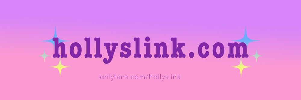 hollyslink OnlyFans profile picture