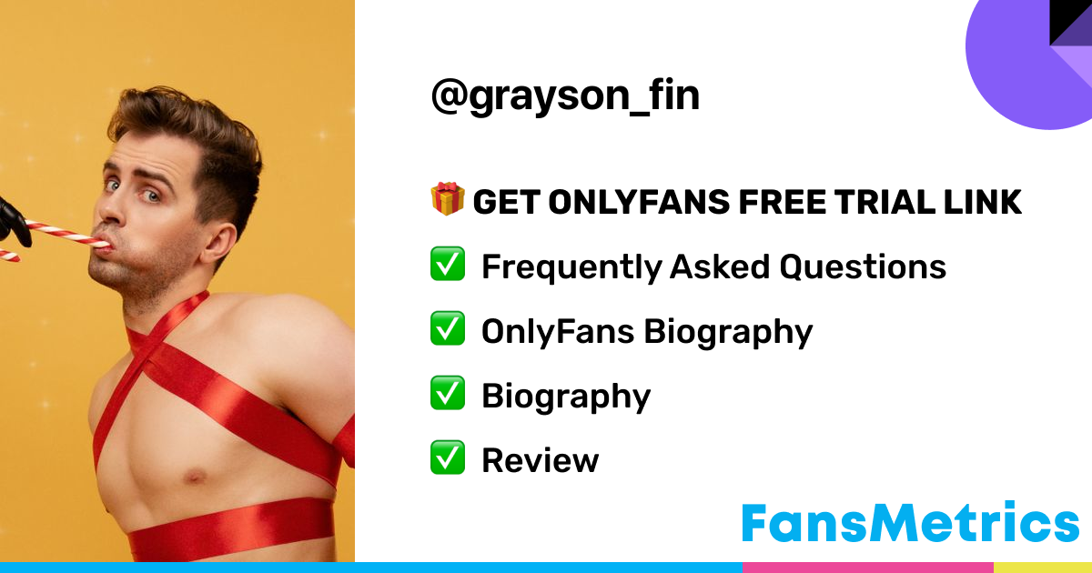 Leaked Grayson_fin GraysonFin - OnlyFans U8135100