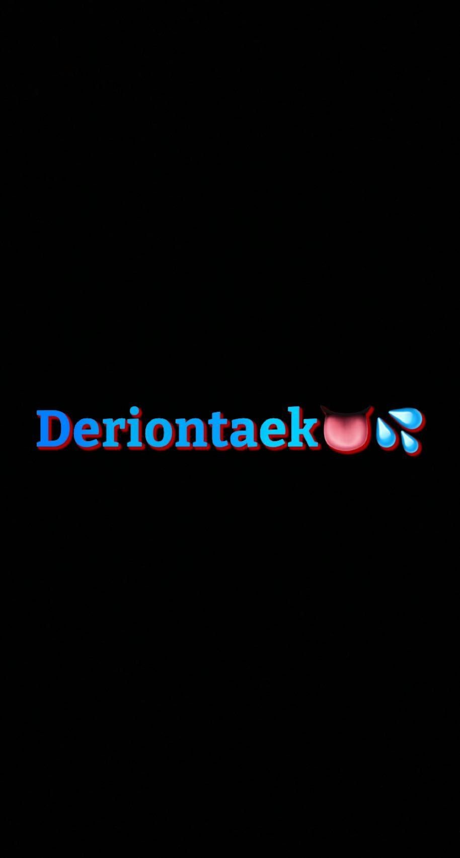deriontaek_ OnlyFans profile picture