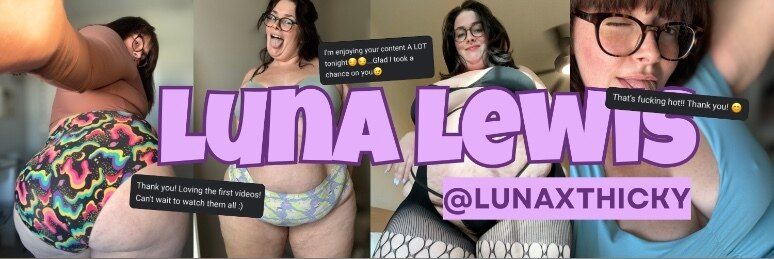 lunaxthicky OnlyFans profile picture