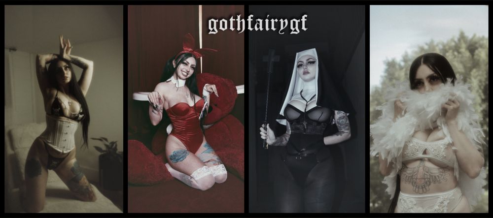 gothfairygf OnlyFans profile picture