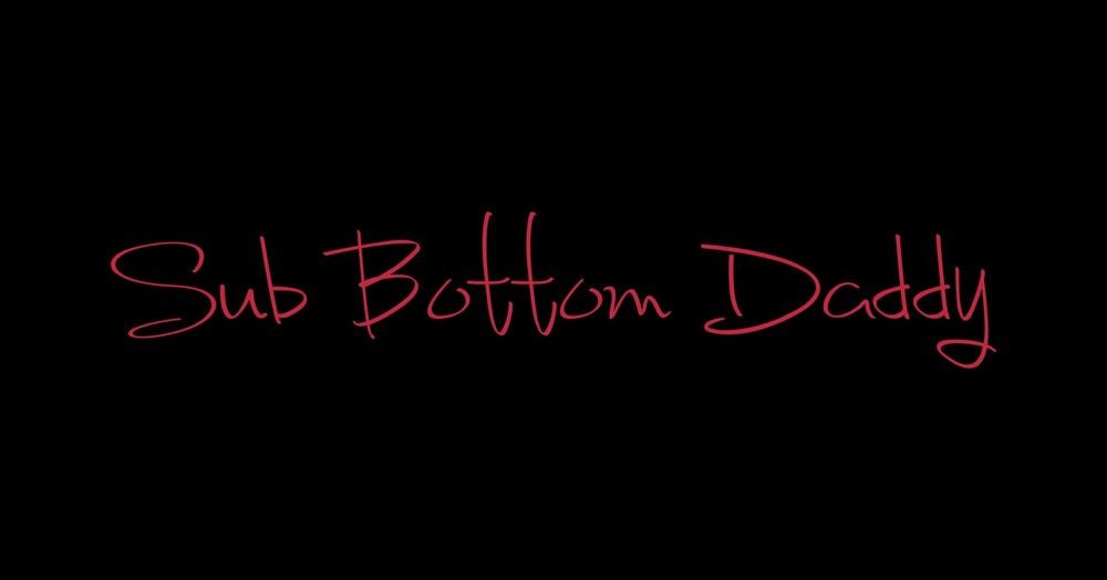 subbottomdaddy OnlyFans profile picture