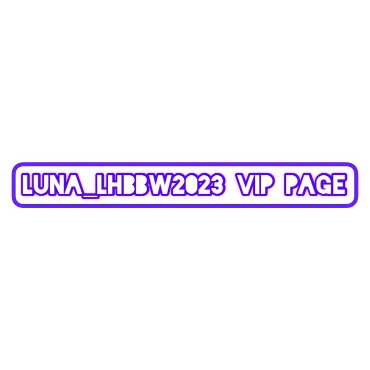luna_lhbbw2023vip OnlyFans profile picture