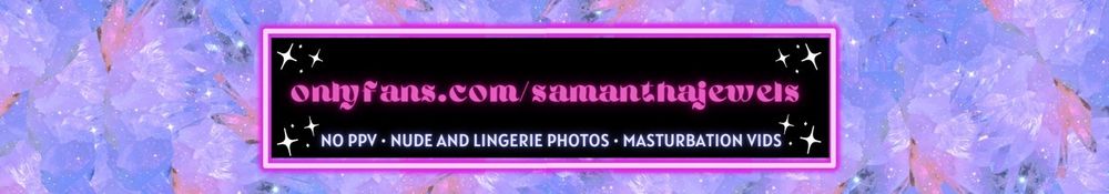 samanthajewels OnlyFans profile picture