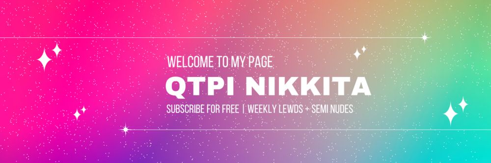 qtpinikkita OnlyFans profile picture