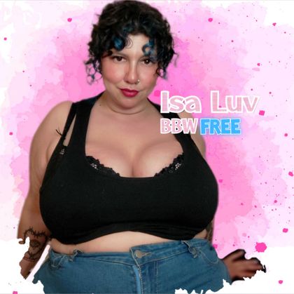isaluvbbwfree OnlyFans picture