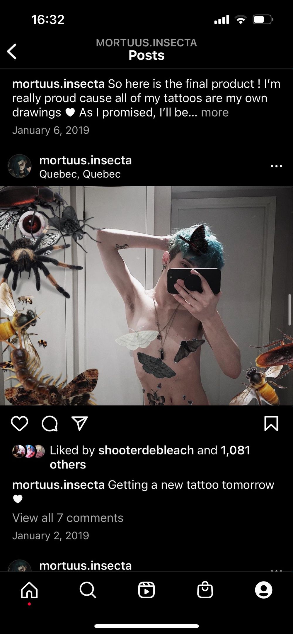 mortuus OnlyFans profile picture