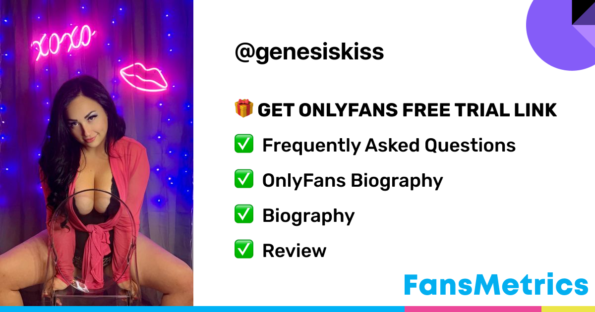 Genesis kiss @genesiskiss nude pics