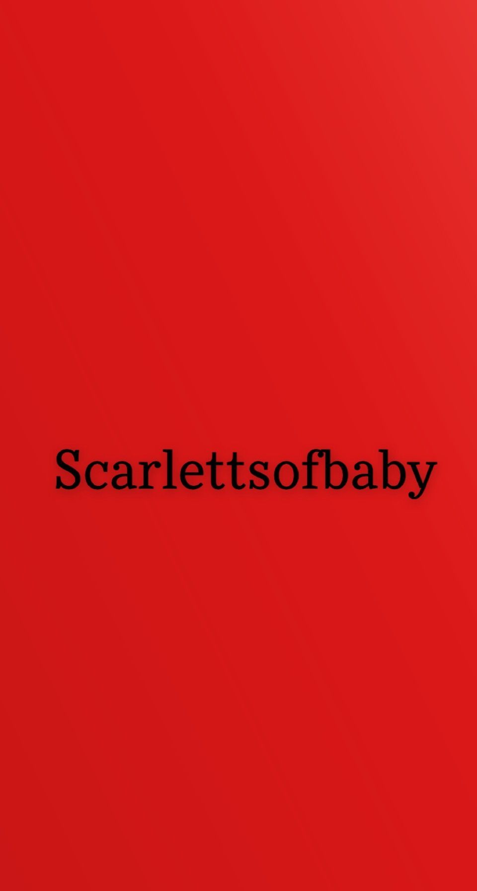 scarlettsecretofbaby OnlyFans profile picture