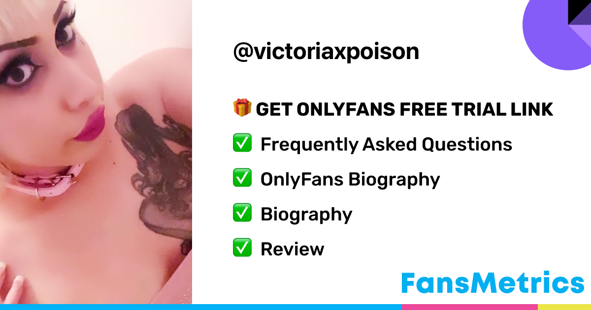 Victoriaxpoison OnlyFans Leaked
