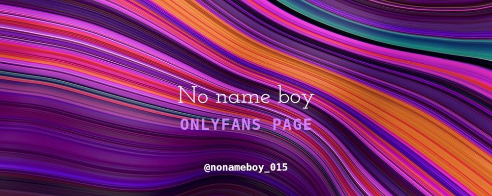 nonameboy_015 OnlyFans profile picture