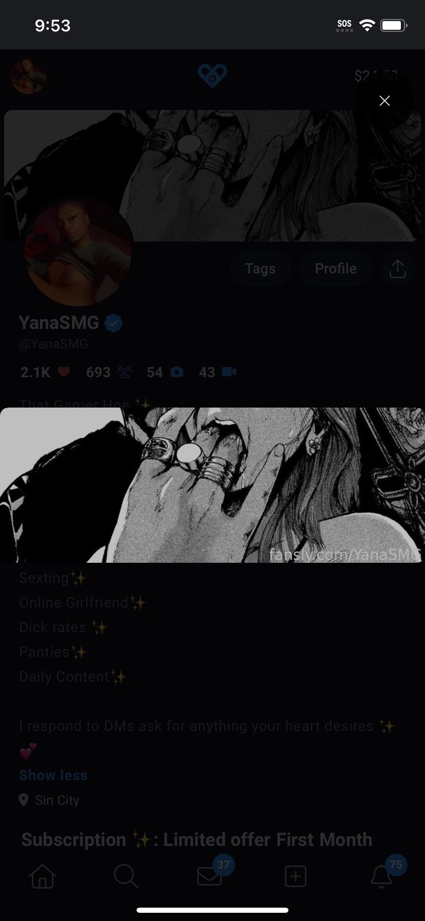 yanasmg OnlyFans profile picture