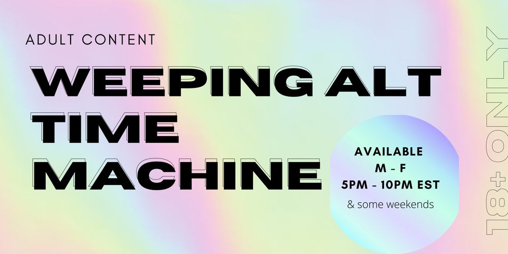 weepingalttimemachine OnlyFans profile picture