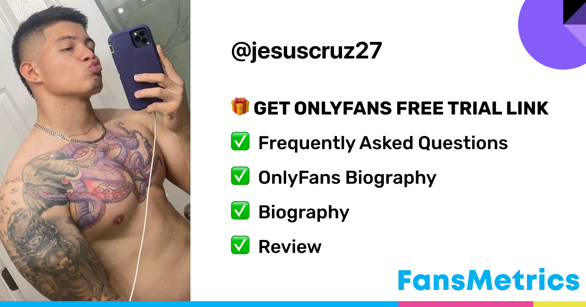 Jesus Cruz Tovar (jesuscruztovar) - Profile