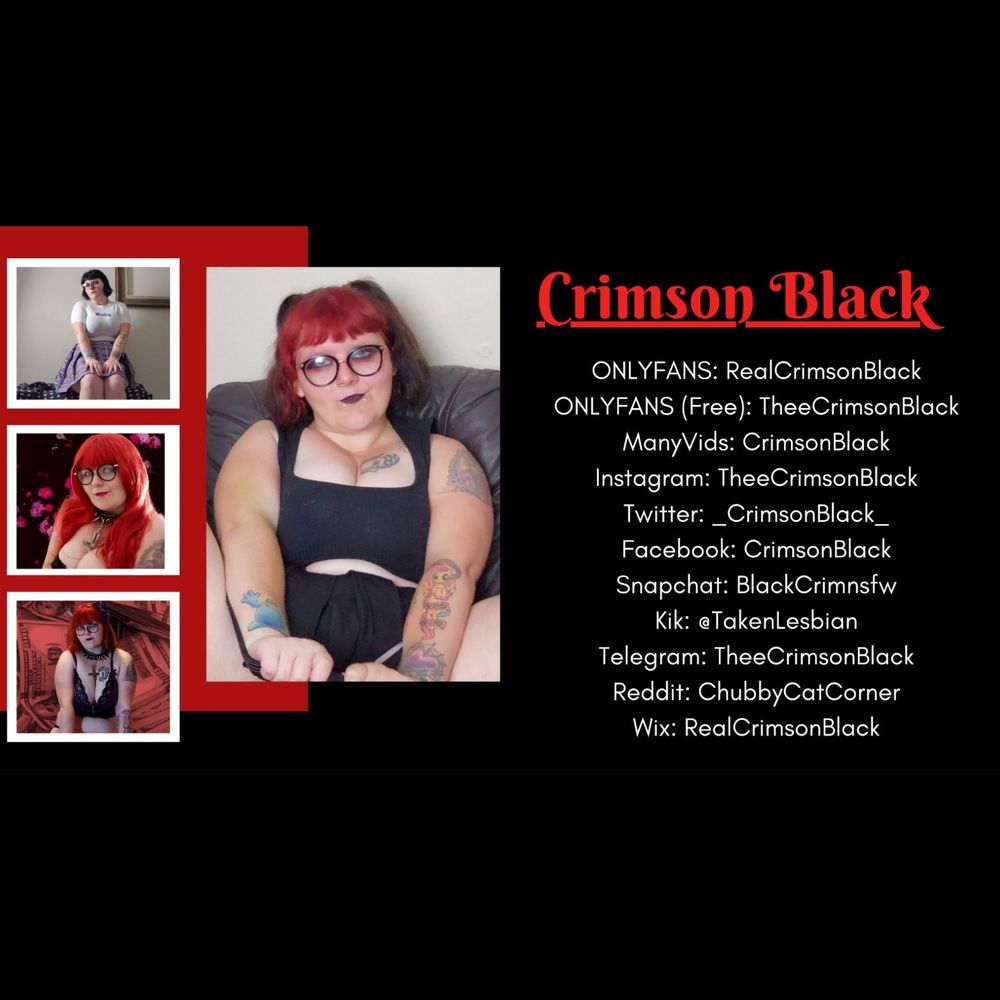 realcrimsonblack OnlyFans profile picture
