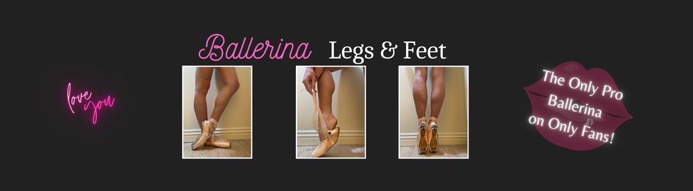 ballerinalegsfeet OnlyFans profile picture