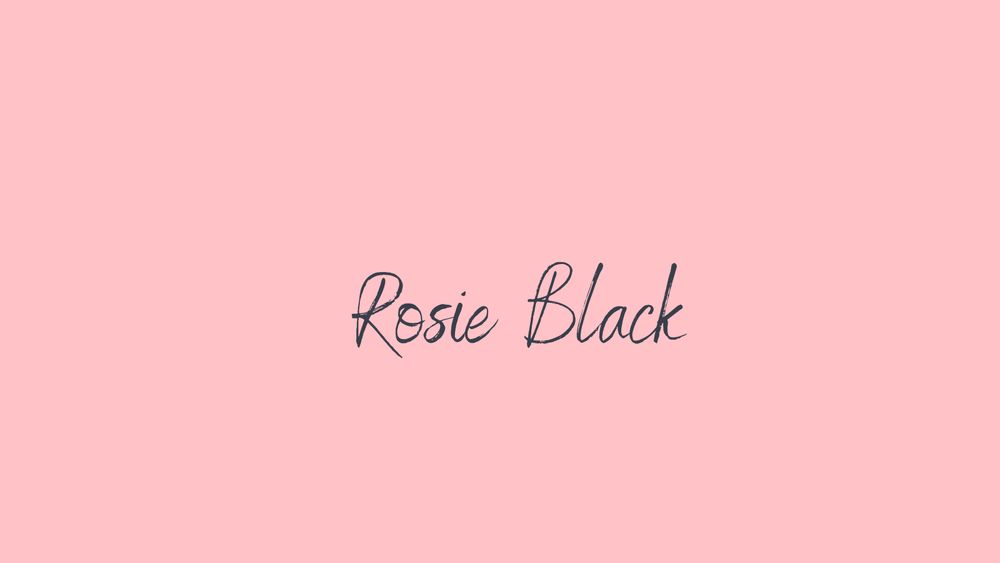 rosie.black OnlyFans profile picture