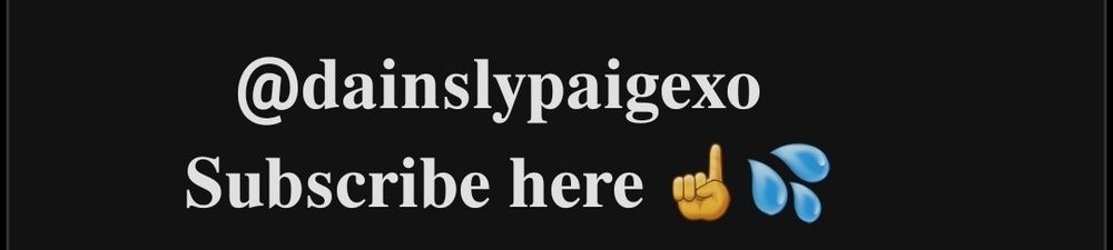 dainslypaigexo OnlyFans profile picture