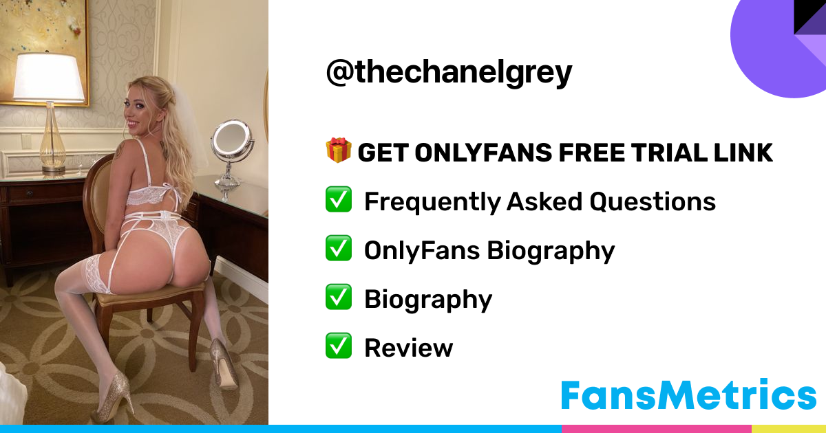 Chanel Grey - Thechanelgrey OnlyFans Leaked